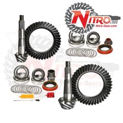 5.13 Nissan Patrol Gear Package by Nitro, 1990-1997 (Y60)