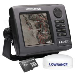 HDS-5 Gen2 Off Road GPS Baja Bundle by Rugged Routes