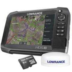 HDS-7 Carbon Off Road GPS Baja Bundle by Rugged Routes 