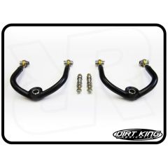 Nissan Titan Heimed Upper Control Arms by Dirt King, 2004-2015 (A60)