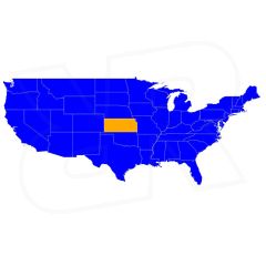 Kansas  Ham Radio Repeater Directory GPS Map