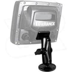 Lowrance Trophy/Elite RAM Mount by RAM, 1.5" Ball