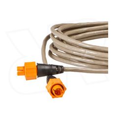 Ethernet Cable by Lowrance, Yellow Plug, 25 Ft.