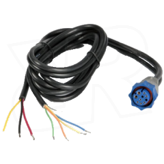Power / Data Cable for HDS, Elite-5 HDI, Elite-5m, Elite-7 by Lowrance