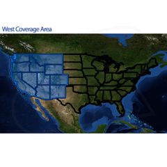 Topo Insight PRO 2013 West by Lowrance, GPS Map Card