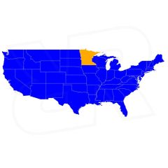 Minnesota  Ham Radio Repeater Directory GPS Map