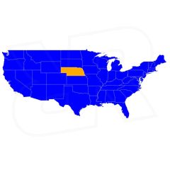 Nebraska  Ham Radio Repeater Directory GPS Map