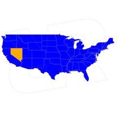 Nevada  Ham Radio Repeater Directory GPS Map