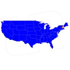 New Hampshire  Ham Radio Repeater Directory GPS Map