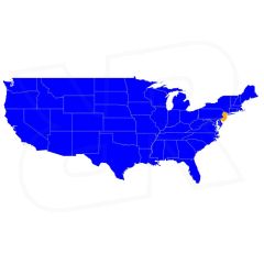 New Jersey  Ham Radio Repeater Directory GPS Map