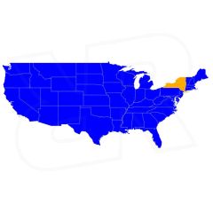 New York  Ham Radio Repeater Directory GPS Map