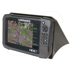 Nissan Frontier / Xterra Lowrance HDS7 Mount by Rugged Routes, 2005 - 2008
