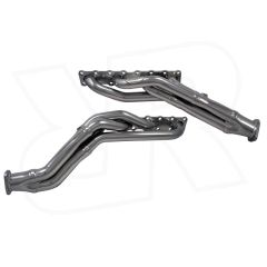Nissan Titan Long Tube Stainless Steel Ceramic Coated Headers by Doug Thorley, 5.6L V8, 320HP, 2004-2015 (A60)