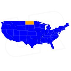 North Dakota  Ham Radio Repeater Directory GPS Map