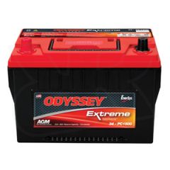 Nissan Frontier Odyssey Extreme Series Off Road Battery, ODX-AGM34, 2010-2018 (D40)