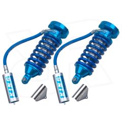 Nissan Titan 2.5" Coilovers by King, Front, Remote Reservoir, Pair, 2004-2011 (A60)