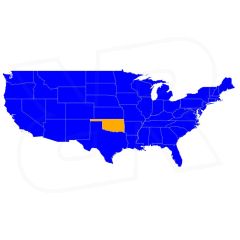 Oklahoma  Ham Radio Repeater Directory GPS Map