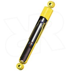 Nissan Frontier Nitrocharger Sport Shock by Old Man Emu, Rear, 2005-2018 (D40)