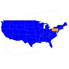 Pennsylvania  Ham Radio Repeater Directory GPS Map
