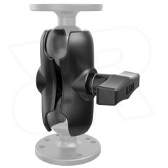 3.5" Long Double Socket Arm for 1.5" Balls By RAM