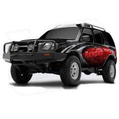 Nissan Xterra 2.5" Lift Kit by Rancho, 2000-2004 (WD22)