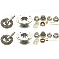 4.56 Nissan Titan Gear Package by Rugged Rocks, 2004-2006 (A60)