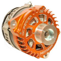 Nissan Titan 270 Amp High Output Alternator by Rugged Rocks, 5.6L, V8, 2005-2015 (A60)