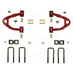 Nissan Frontier 2.5" Lift Kit w/ V6 and King Cab Only by Rancho, 2000-2004 (D22)