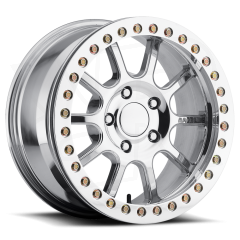 Liberator Forged Aluminum Beadlock Wheel w/ Aluminum Ring by Raceline, RT180, 17x8.5, 6x5.5, 4.5 