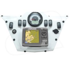 Polaris RZR 900 Dash Panel for Trophy-5m Baja / Elite 5m HD by Rugged Routes