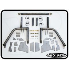 Nissan Titan Shock Hoop Kit by Dirt King, 2004-2015 (A60)