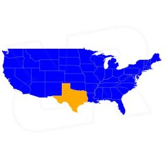 Texas  Ham Radio Repeater Directory GPS Map