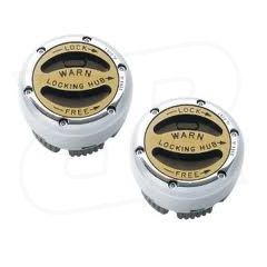 Dana 44 Premium Locking Hubs by WARN, 19-spline