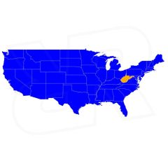 West Virginia Ham Radio Repeater Directory GPS Map