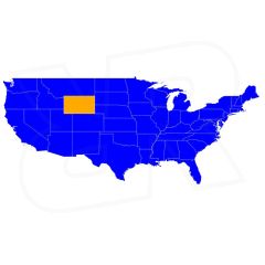 Wyoming  Ham Radio Repeater Directory GPS Map