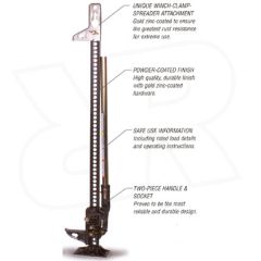 Xtreme Hi-Lift Jack by Hi-Lift, 48"