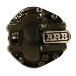 Titan Rear Diff Cover Nissan Titan Differential Cover by ARB, Rear M226, Black, 2004, 2005 ...