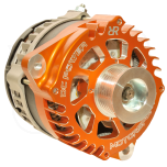 Nissan Titan 270 Amp High Output Alternator by Rugged Rocks, 5.6L, V8, 2005-2015 (A60)